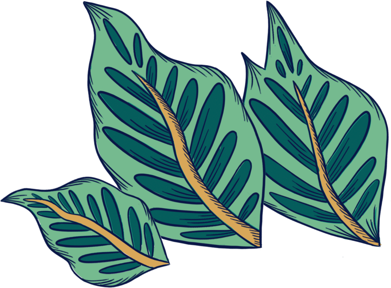 Leaves Decor