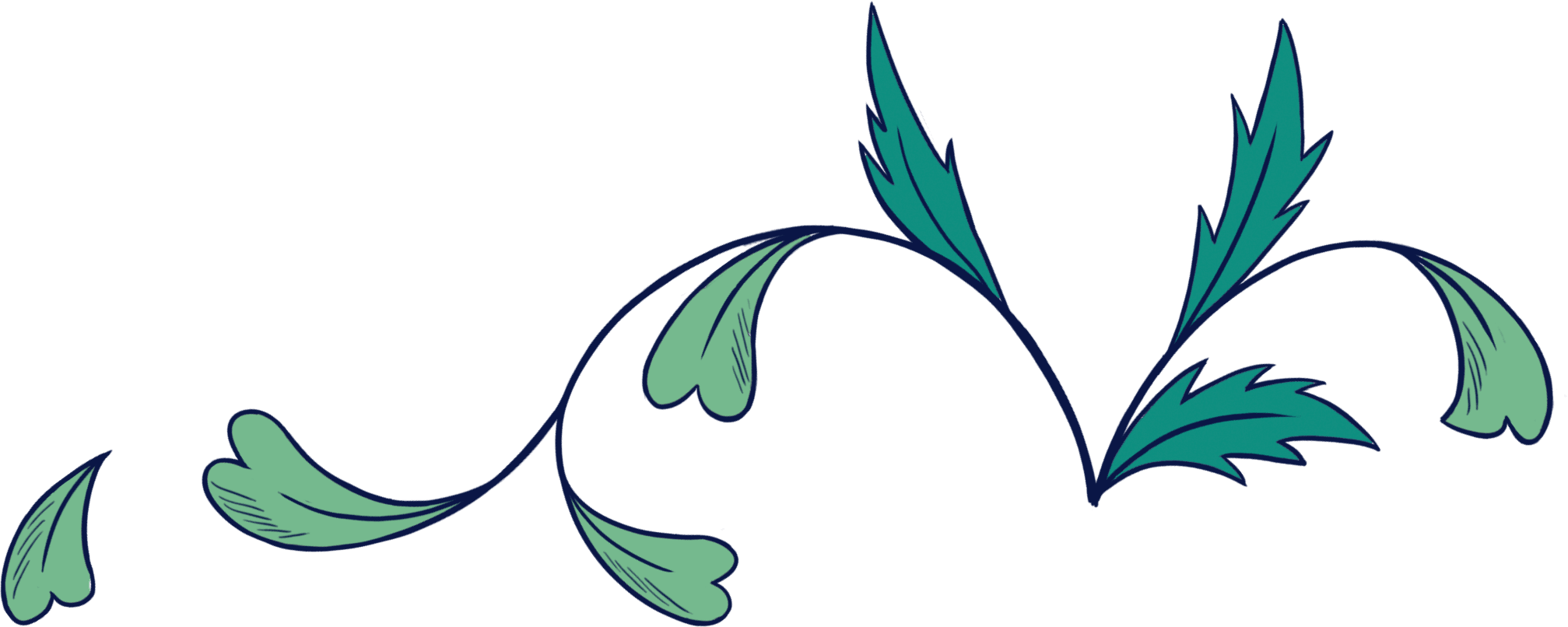 Leaves Decor